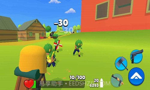 僵尸冒险截图3 僵尸冒险截图3