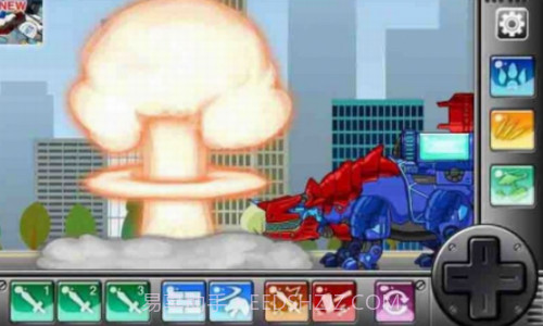 机甲对战赛截图2 机甲对战赛截图2