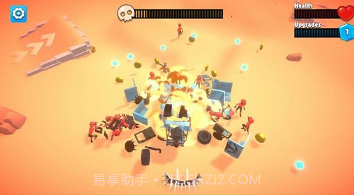 汽车大战末日之轮截图1