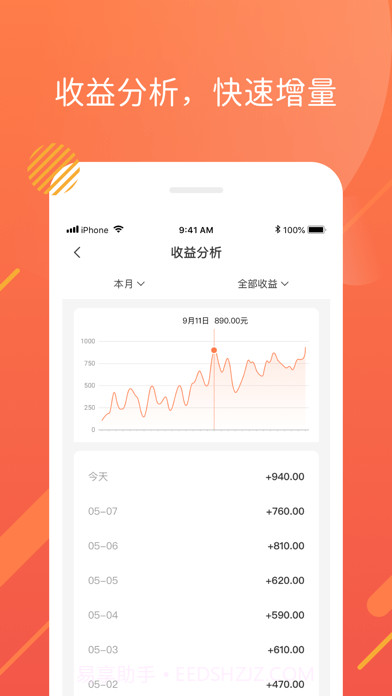 金运伙伴截图1 金运伙伴截图1