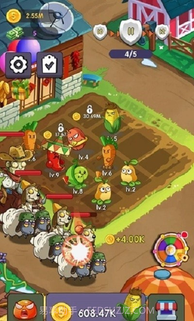 农场僵尸战争最新截图3 农场僵尸战争最新截图3