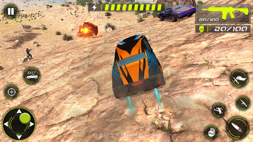 陆军突击队FPS遭遇截图3