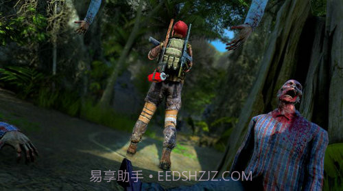 僵尸猎人僵尸生存射击截图3