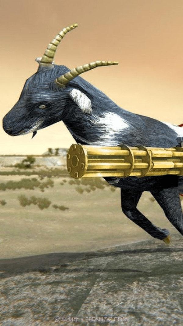 机械山羊模拟器截图3