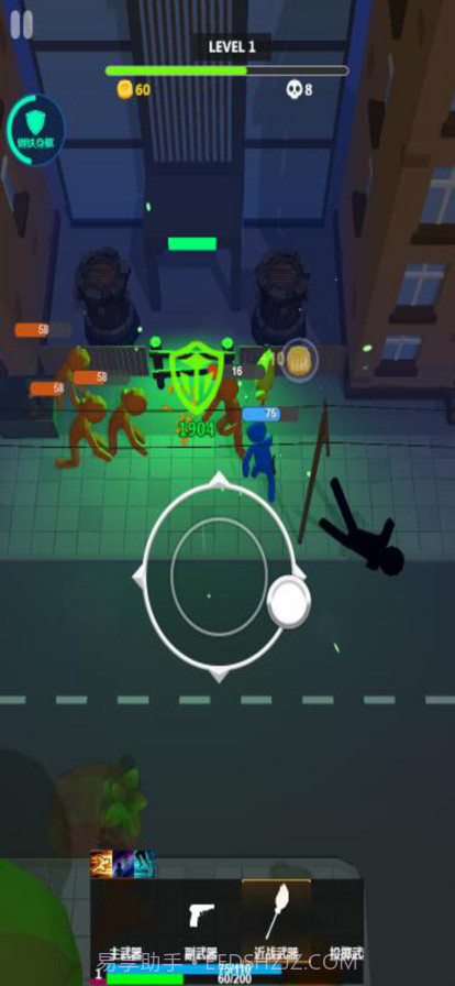 黎明前的黑夜橡胶人枪战生存截图4