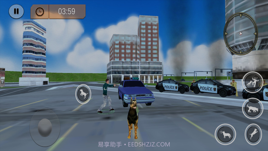 美国陆军军犬追逐截图4