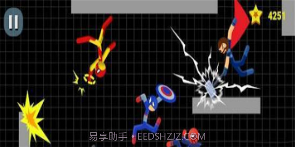 火柴人顶上战争截图2 火柴人顶上战争截图2