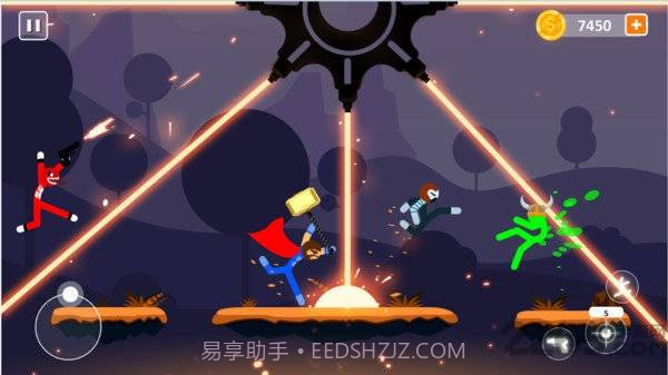 漫威火柴人对决截图1