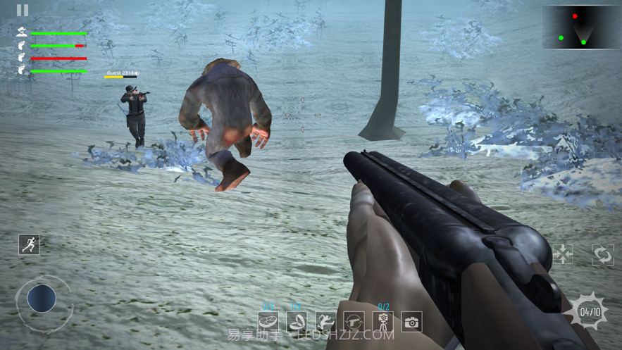 大脚怪狩猎多人截图4