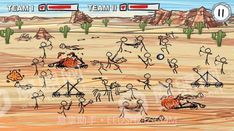 火柴人战地模拟器无限钻石版截图2