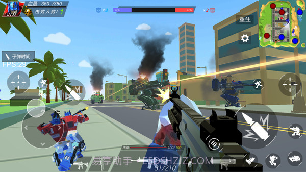 变形金刚大战争截图2 变形金刚大战争截图2