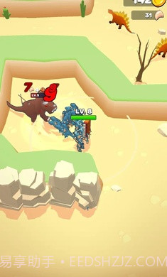 侏罗纪冲突截图3