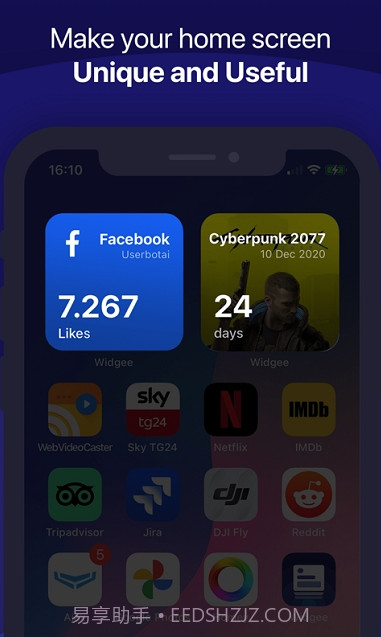 Widgee倒数日截图2