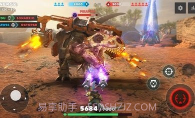 恐龙小队国际服截图4 恐龙小队国际服截图4