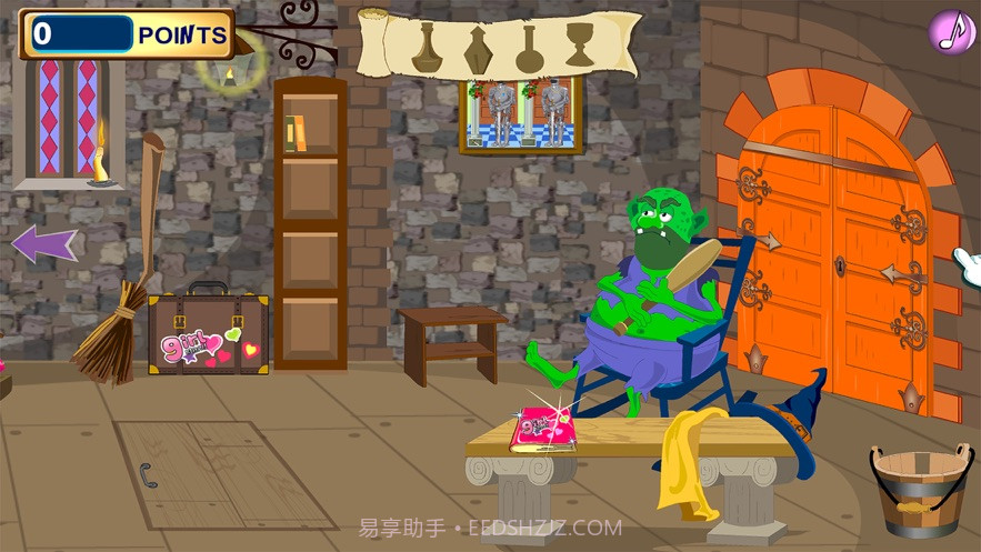 朱丽叶公主逃出城堡截图2 朱丽叶公主逃出城堡截图2