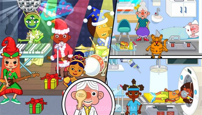 我的米加医疗队截图2 我的米加医疗队截图2