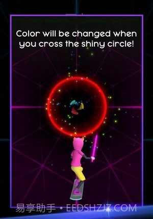 节奏冲浪女孩截图2 节奏冲浪女孩截图2