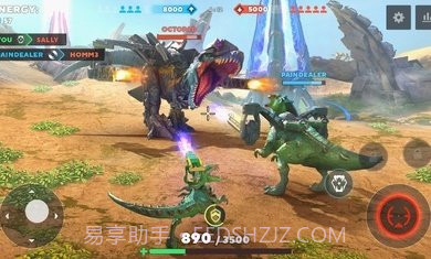 恐龙小队国际服截图3 恐龙小队国际服截图3