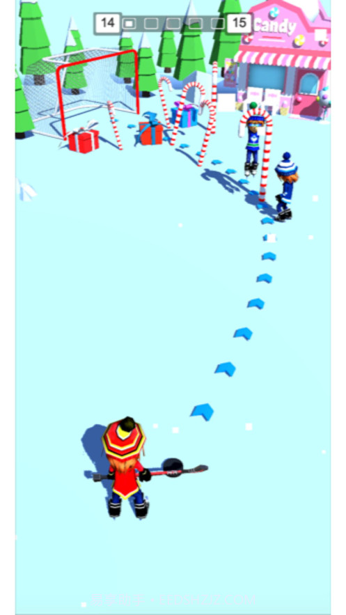 曲棍球进球截图1 曲棍球进球截图1