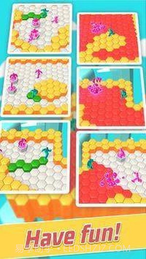 人群圈圈英雄截图1