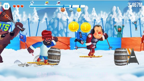 保罗滑雪队截图3