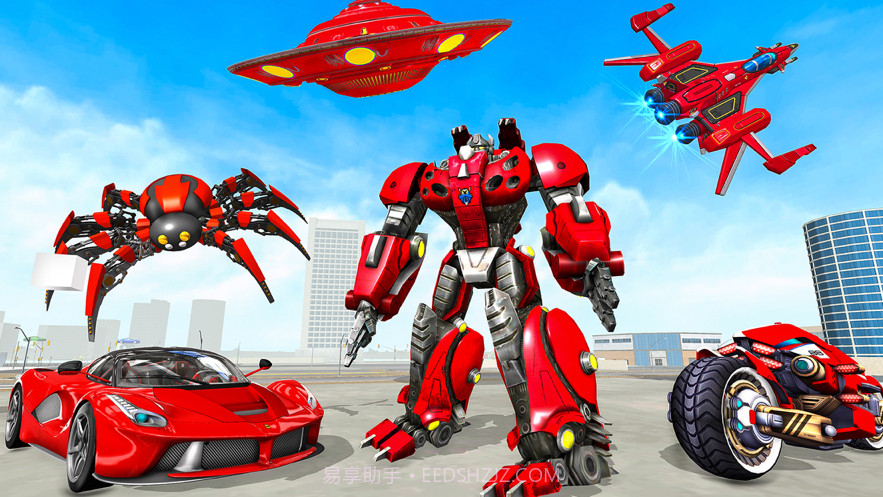 蜘蛛机器人英雄机甲竞技场截图6