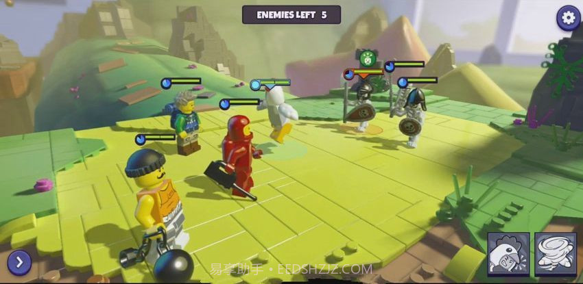 乐高遗产英雄无敌截图1
