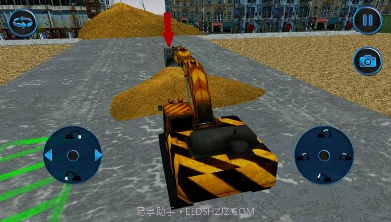 工地挖掘机模拟器截图1 工地挖掘机模拟器截图1