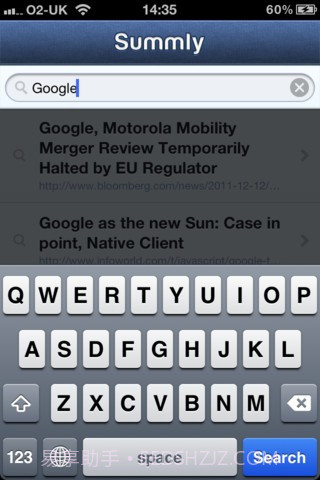 Summly(超级摘要)截图1 Summly(超级摘要)截图1