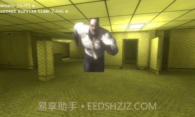 nextbots in backrooms截图2