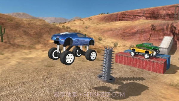 大帮派汽车截图2