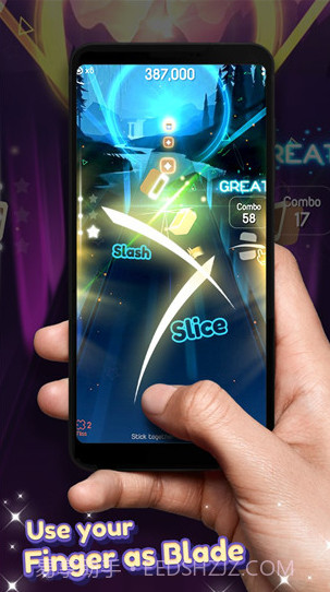 刀锋节奏3D截图2
