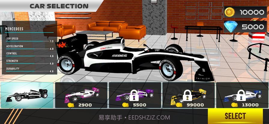 最高速度方程式比赛截图4 最高速度方程式比赛截图4