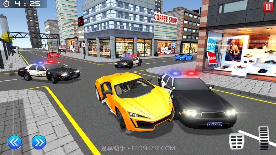 警察模拟车截图5