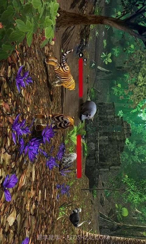 老虎模拟狩猎3D截图2