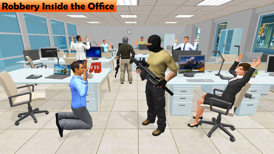 警察模拟车截图1