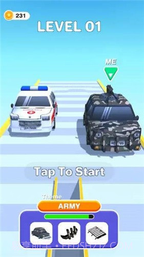 汽车改造比赛3D截图2