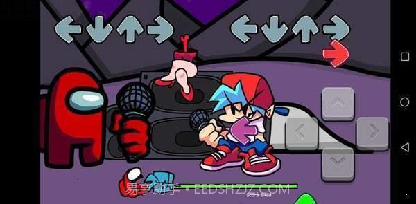 fnf太空人模组截图1 fnf太空人模组截图1