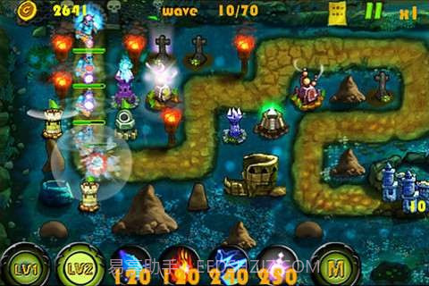 魔幻塔防截图5