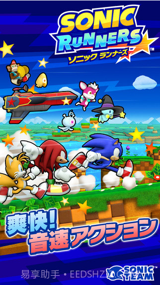 索尼克狂奔截图1