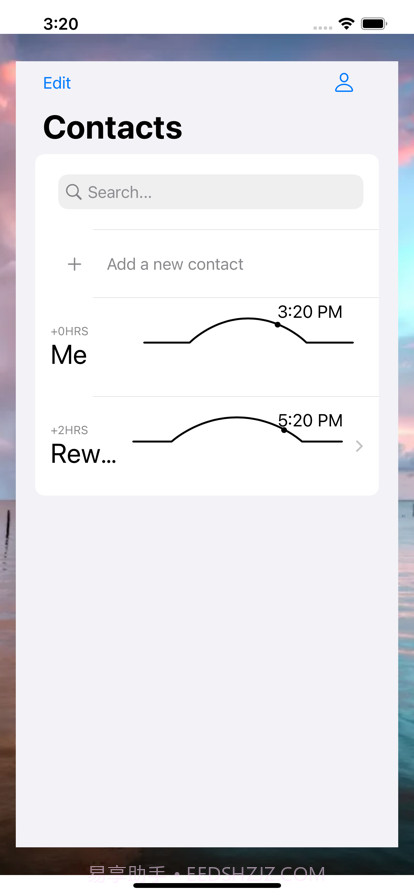 朋友时间线截图1