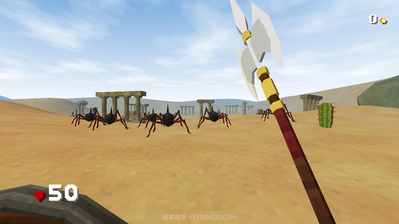 The End of Dyeus截图6