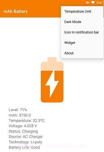 mAh电池APP截图1 mAh电池APP截图1