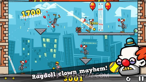 爆击小丑 Clowns in the Face截图3 爆击小丑 Clowns in the Face截图3