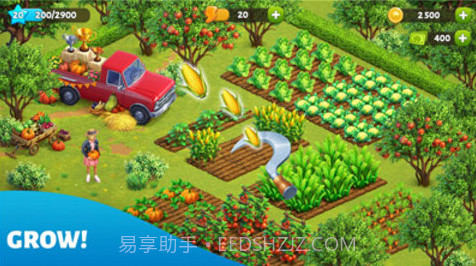 春之谷田园冒险截图1