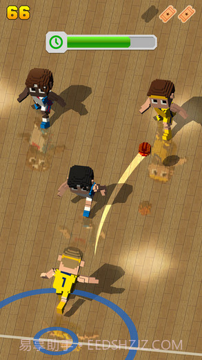 方块篮球截图3