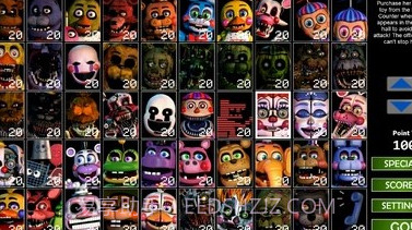 玩具熊午夜后宫之终极定制夜截图6 玩具熊午夜后宫之终极定制夜截图6