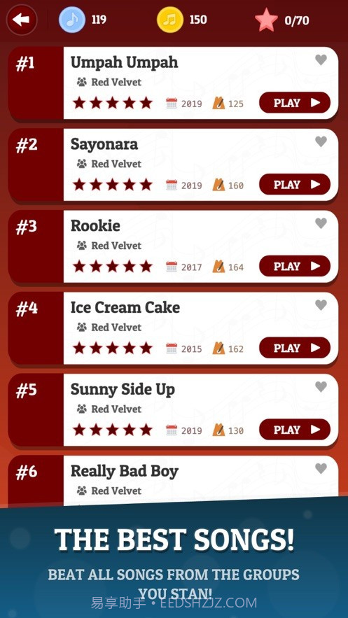 kpop钢琴块2021截图1 kpop钢琴块2021截图1