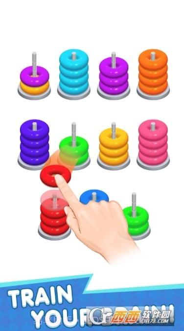 Color Sort Stack截图2