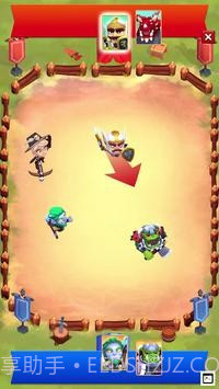 英雄粉碎竞技场截图2 英雄粉碎竞技场截图2